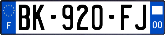 BK-920-FJ