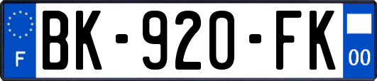 BK-920-FK