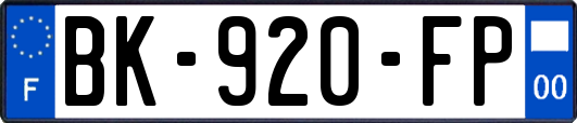 BK-920-FP