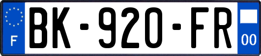 BK-920-FR