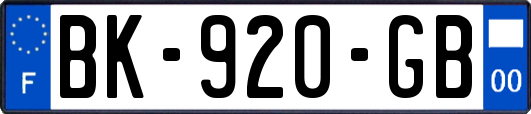 BK-920-GB