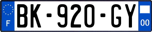 BK-920-GY