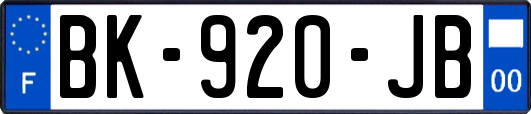 BK-920-JB