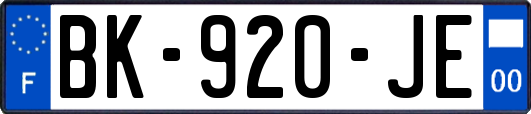 BK-920-JE