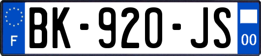 BK-920-JS