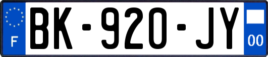 BK-920-JY