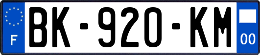 BK-920-KM