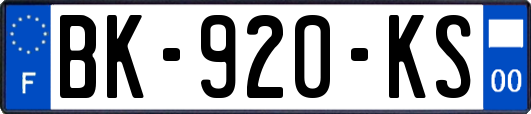 BK-920-KS