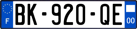 BK-920-QE