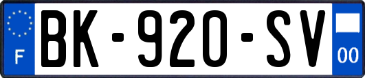 BK-920-SV