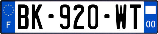 BK-920-WT