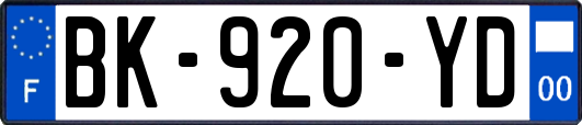 BK-920-YD