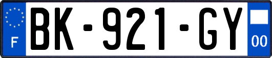 BK-921-GY