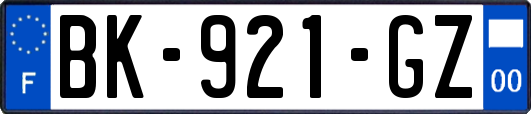 BK-921-GZ