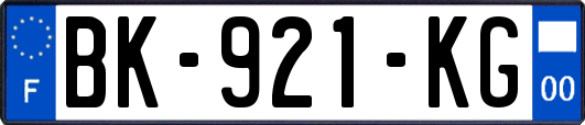 BK-921-KG