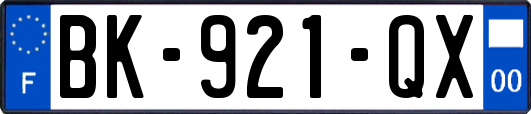 BK-921-QX
