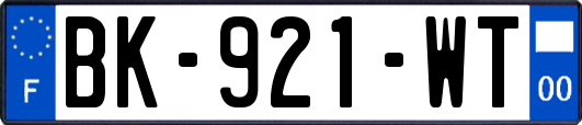 BK-921-WT