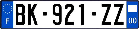 BK-921-ZZ