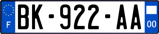 BK-922-AA