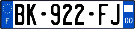 BK-922-FJ