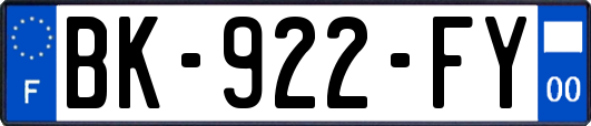 BK-922-FY