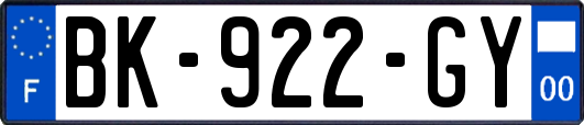 BK-922-GY