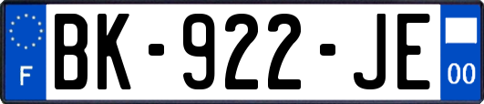 BK-922-JE