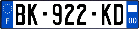 BK-922-KD