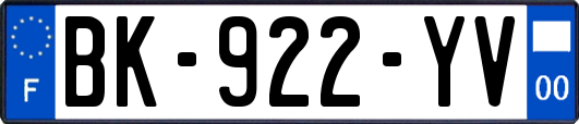 BK-922-YV