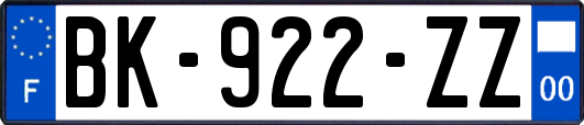 BK-922-ZZ