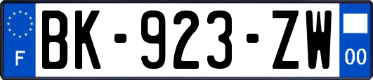 BK-923-ZW