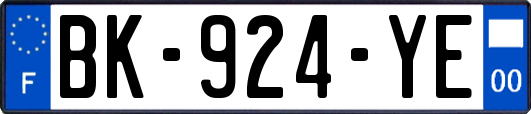 BK-924-YE