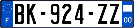 BK-924-ZZ