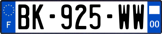 BK-925-WW