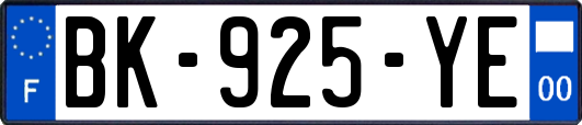 BK-925-YE