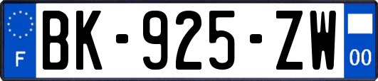 BK-925-ZW