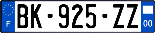 BK-925-ZZ