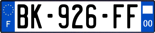 BK-926-FF