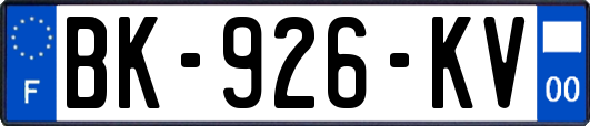 BK-926-KV