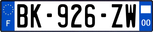 BK-926-ZW