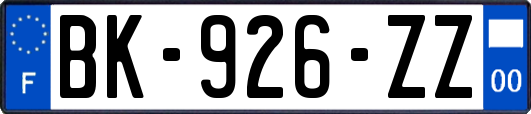 BK-926-ZZ