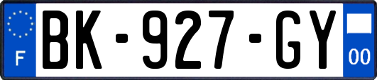 BK-927-GY