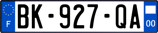 BK-927-QA