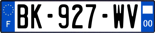 BK-927-WV