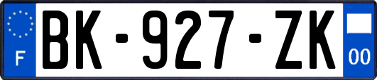 BK-927-ZK