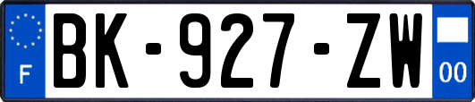 BK-927-ZW