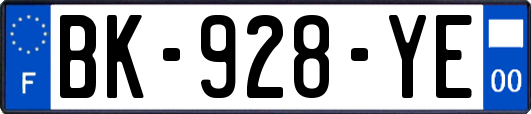 BK-928-YE