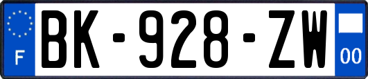 BK-928-ZW