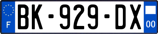 BK-929-DX