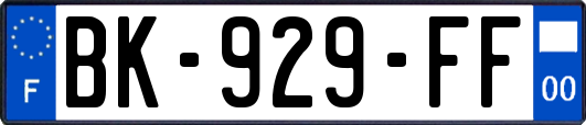 BK-929-FF